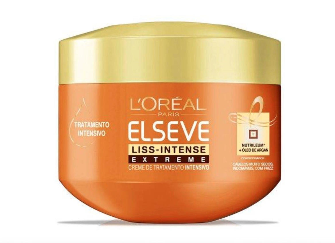 Creme De Tratamento Elseve Liss Intense 350g Loreal Paris