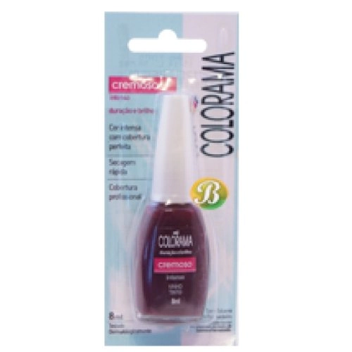 Esmalte Colorama Cremoso 8ml Vin/t