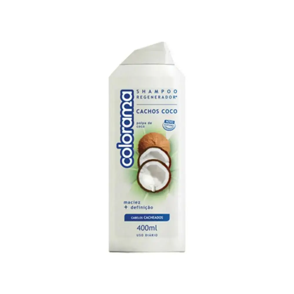 Shampoo Colorama Coco Cacheados