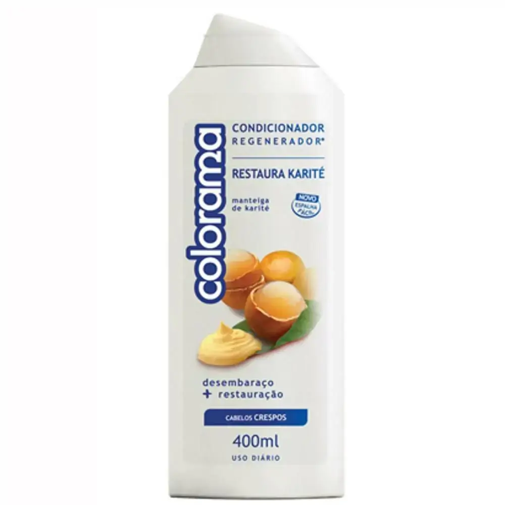 Condicionador Colorama Crespos