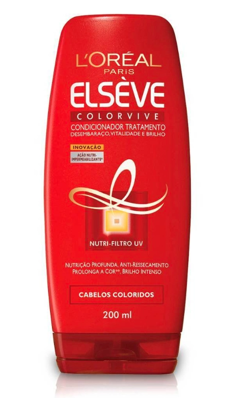 Condicionador Elseve Mechas Colorvive 200ml Loreal Paris