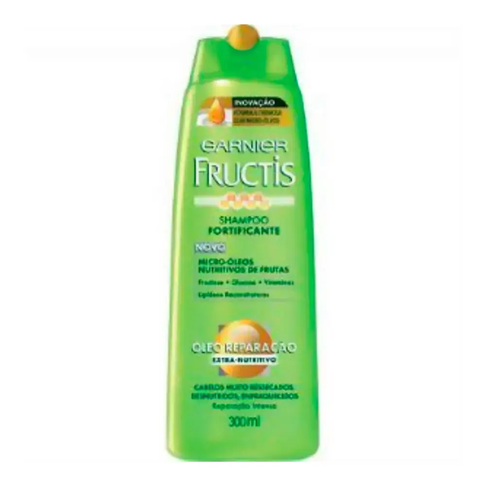 Shampoo Garnier Fructis Oléo Reparação