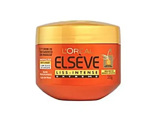Creme De Tratamento Liso Intense Extreme 350g Loreal Paris