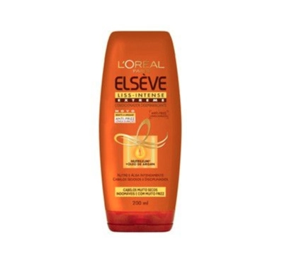 Condicionador Elseve Liss Intense Extreme 200ml Loreal Paris