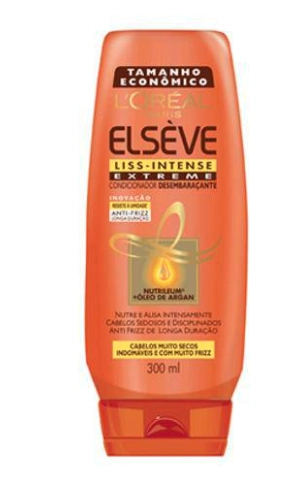 Condicionador Elseve Liss Intimus Extreme 300ml Loreal Paris