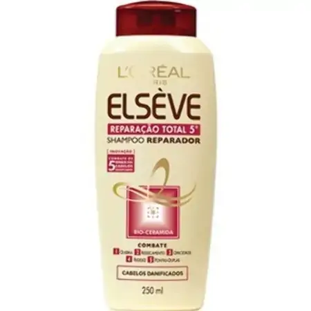 Shampoo Elseve Reparacao Total 250ml Loreal Paris