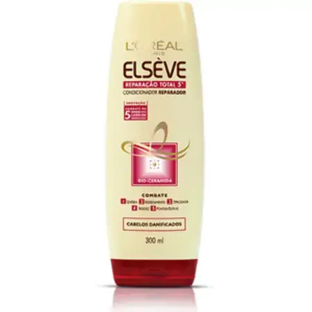 Condicionador Elseve Reparacao Total 5 Bio Ceramida 300ml Loreal Paris