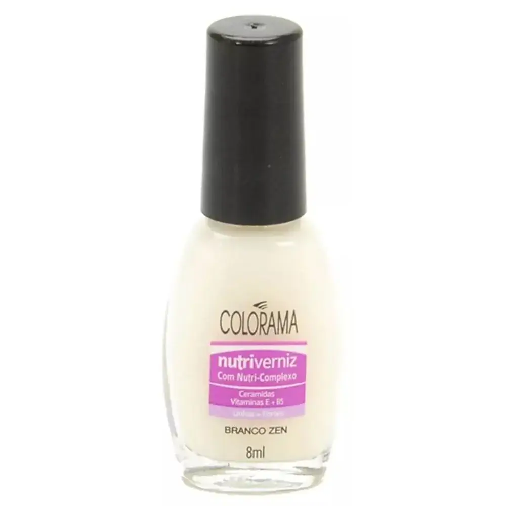 Esmalte Colorama N Verniz 8ml Bco Z