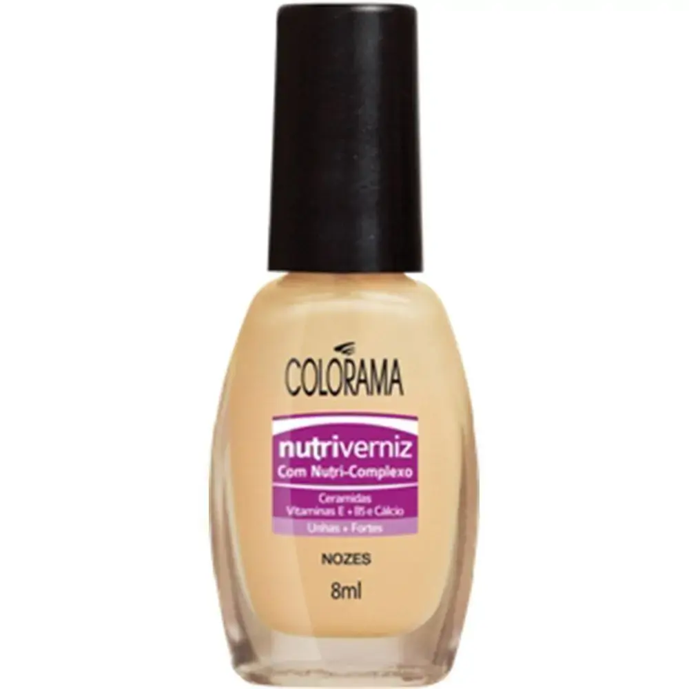 Esmalte Colorama Nutriverniz Nozes