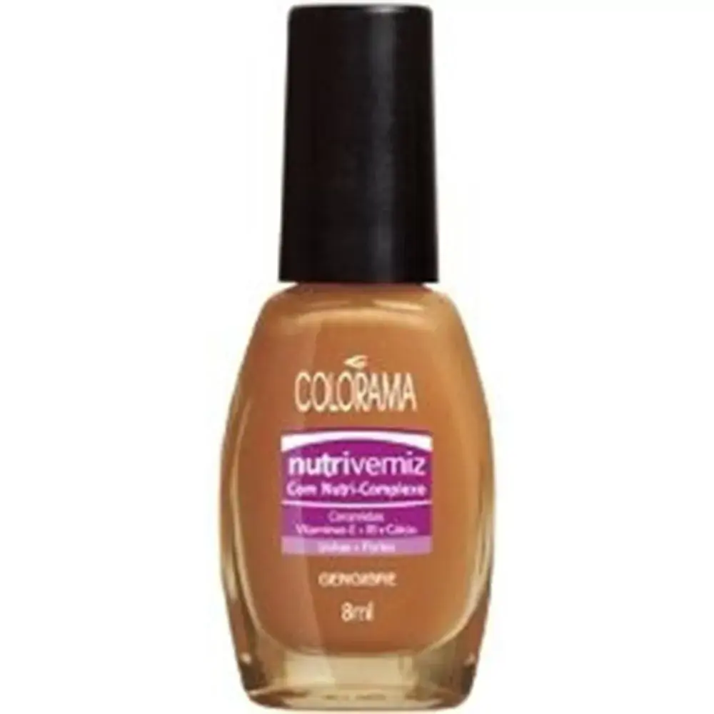 Esmalte Colorama N.verniz 8ml Gengibre