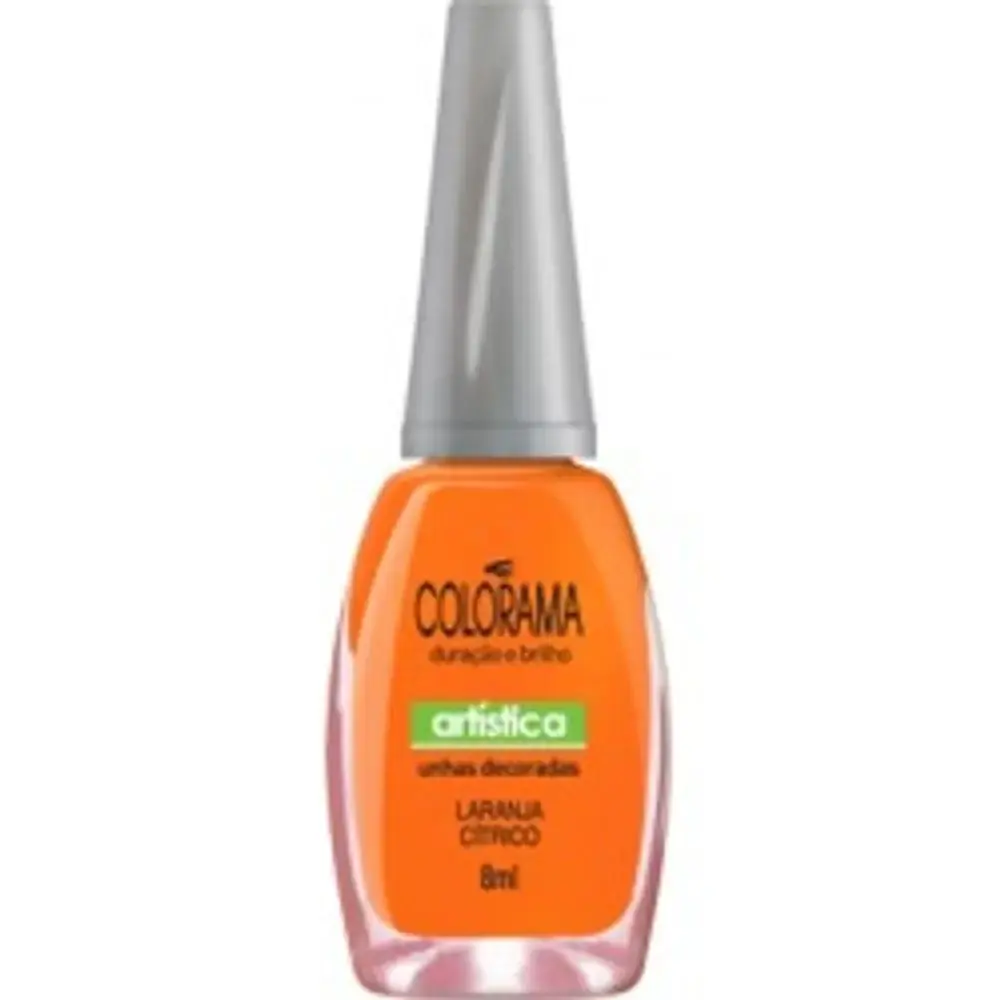 Esm Colorama Artistica Laranja Citrico