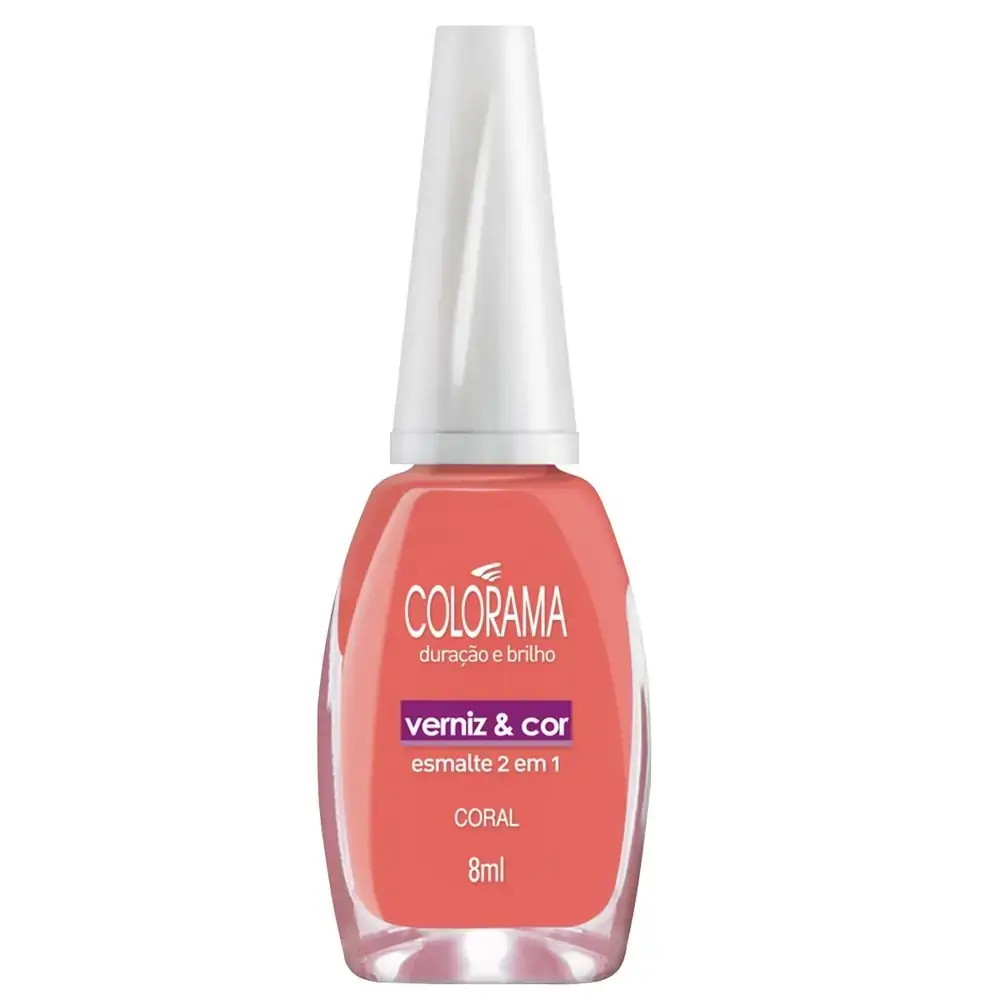 Esm Colorama Verniz Coral