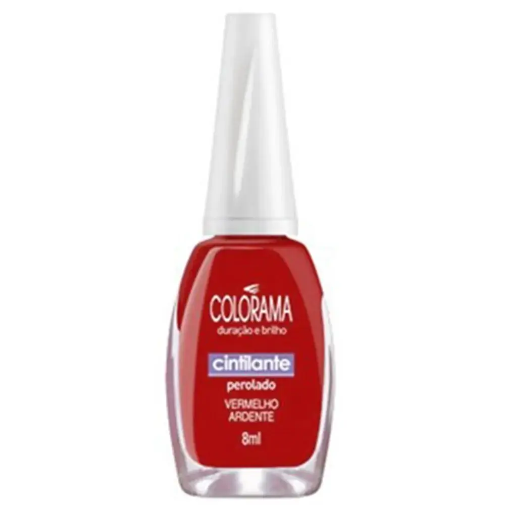 Esmalte Colorama 8ml Vermelho Ardente
