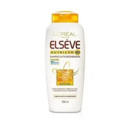 Shampoo Elseve Nutricao 10x 250ml Loreal Paris