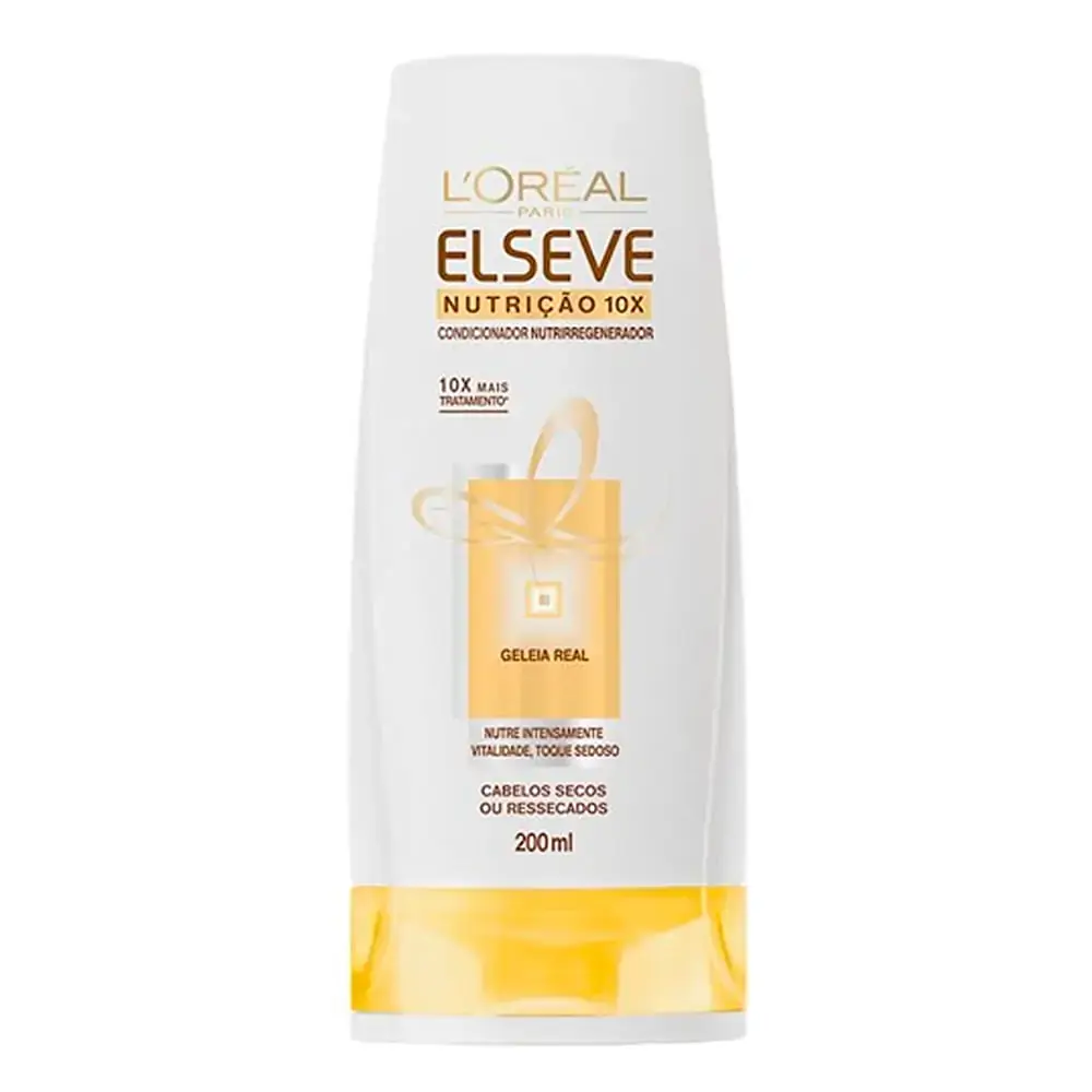 Condicionador Elseve Nutrição 10x 200ml Loreal Paris