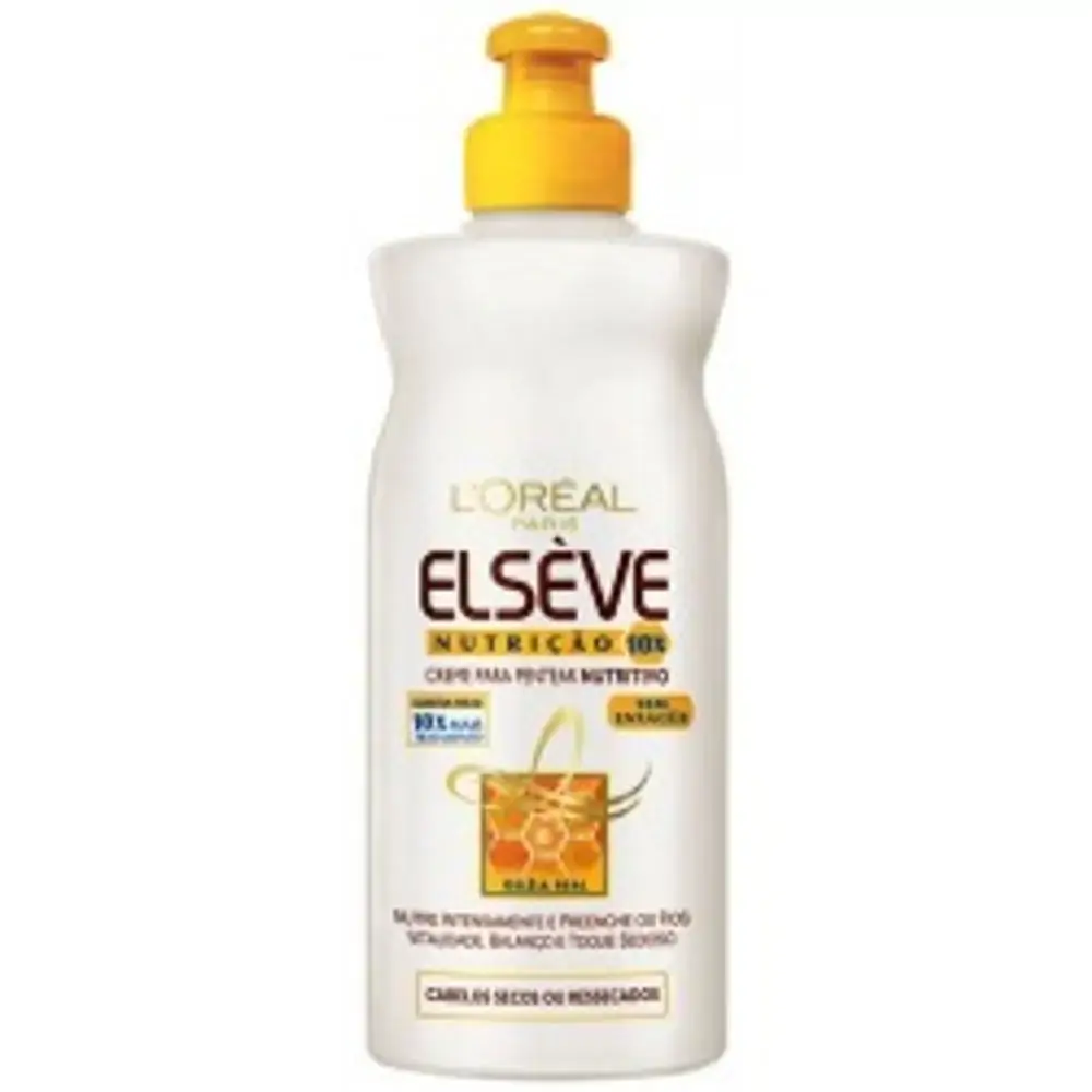 Creme De Pentear Elseve Nutricao 10x 250ml Loreal Paris