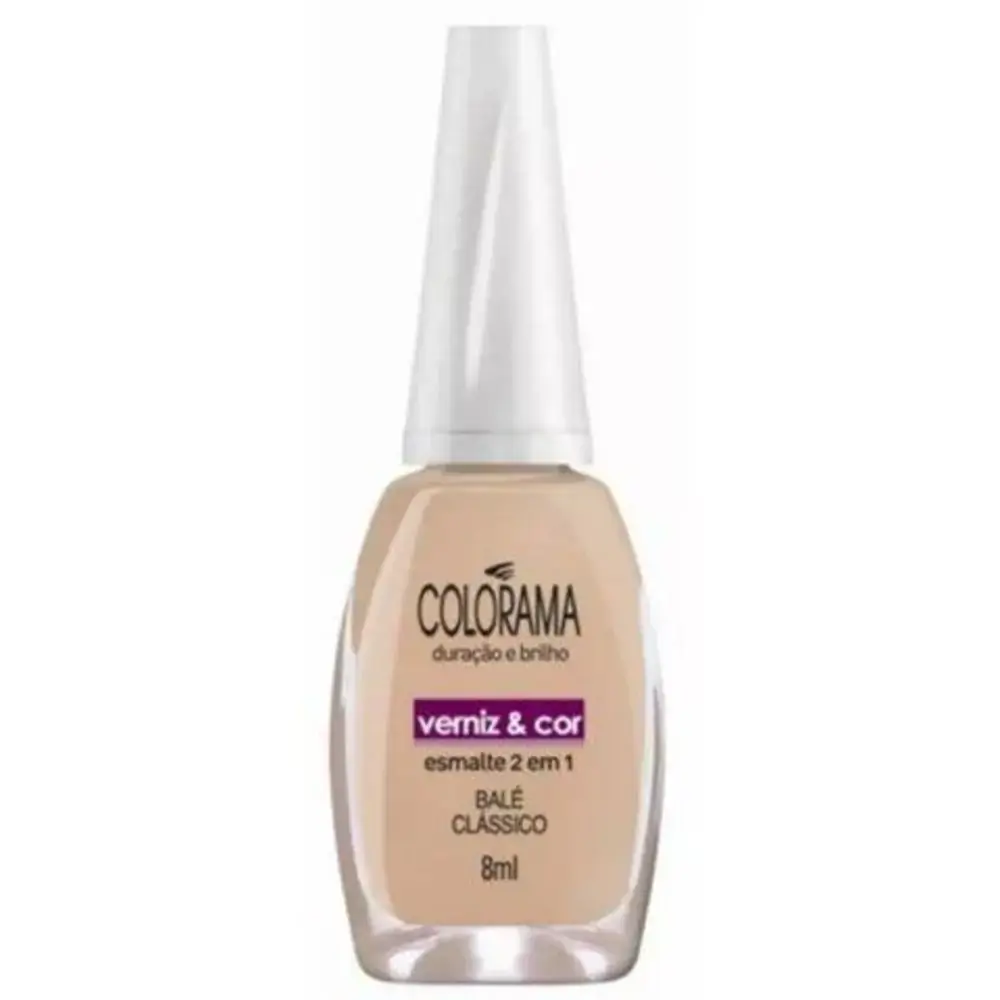 Esmalte Colorama Verniz Cor Classico
