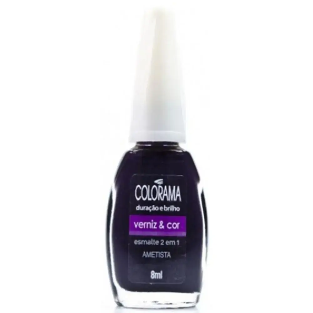 Esmalte Colorama Verniz Cor Ametista