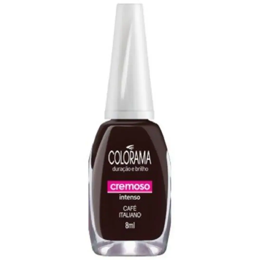 Esmalte Colorama Cremoso 8ml Cafe Italiano