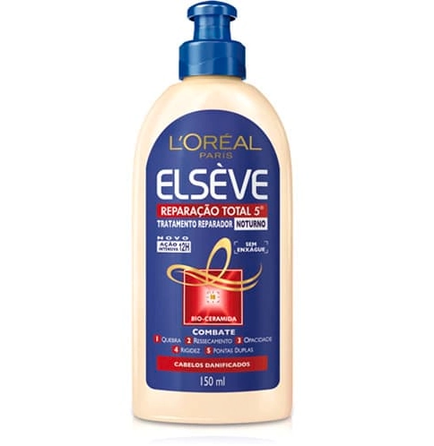 Creme Tratamento Elseve Nutricao Noturna 150ml Loreal Paris