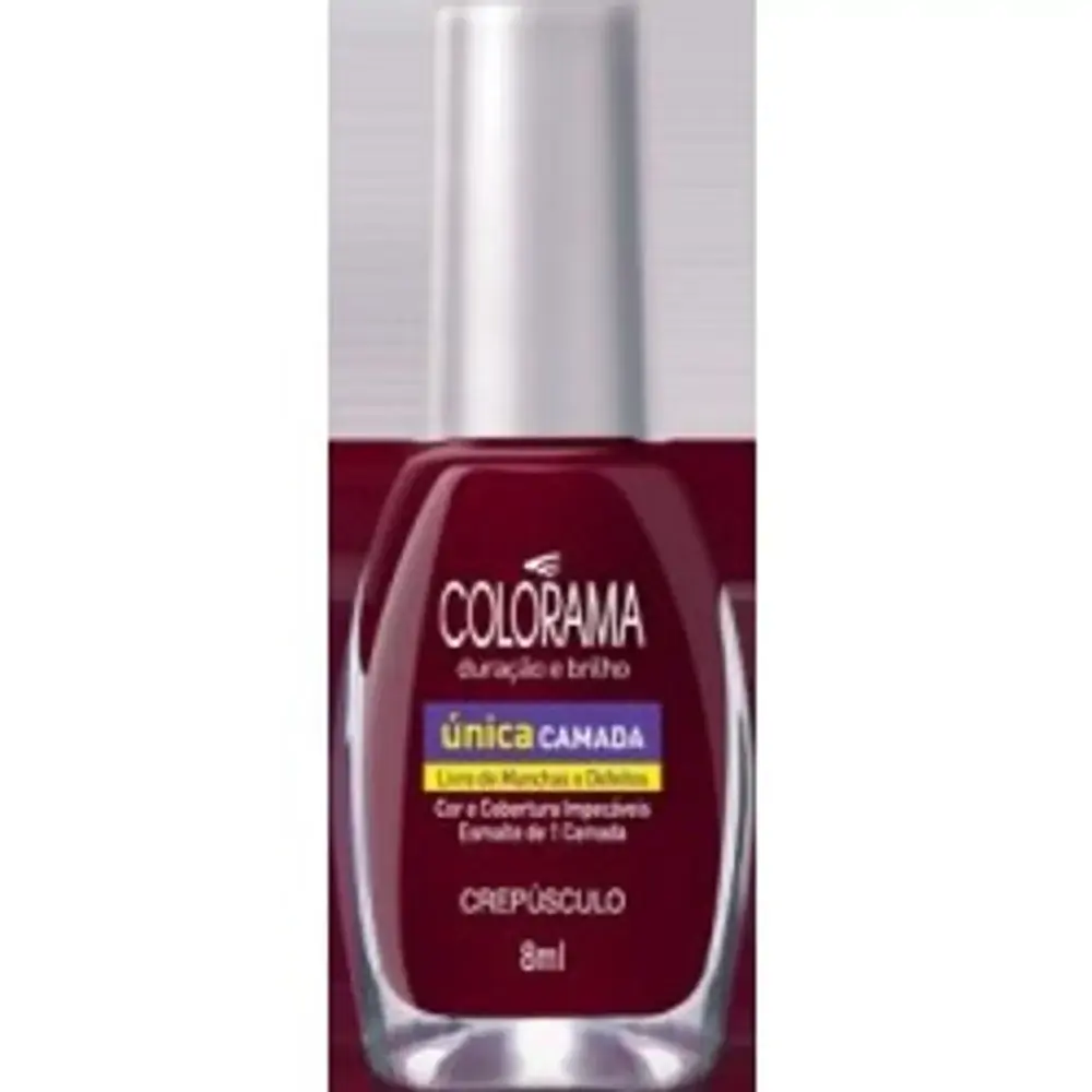 Esm Colorama Unica Camada Crepusculo