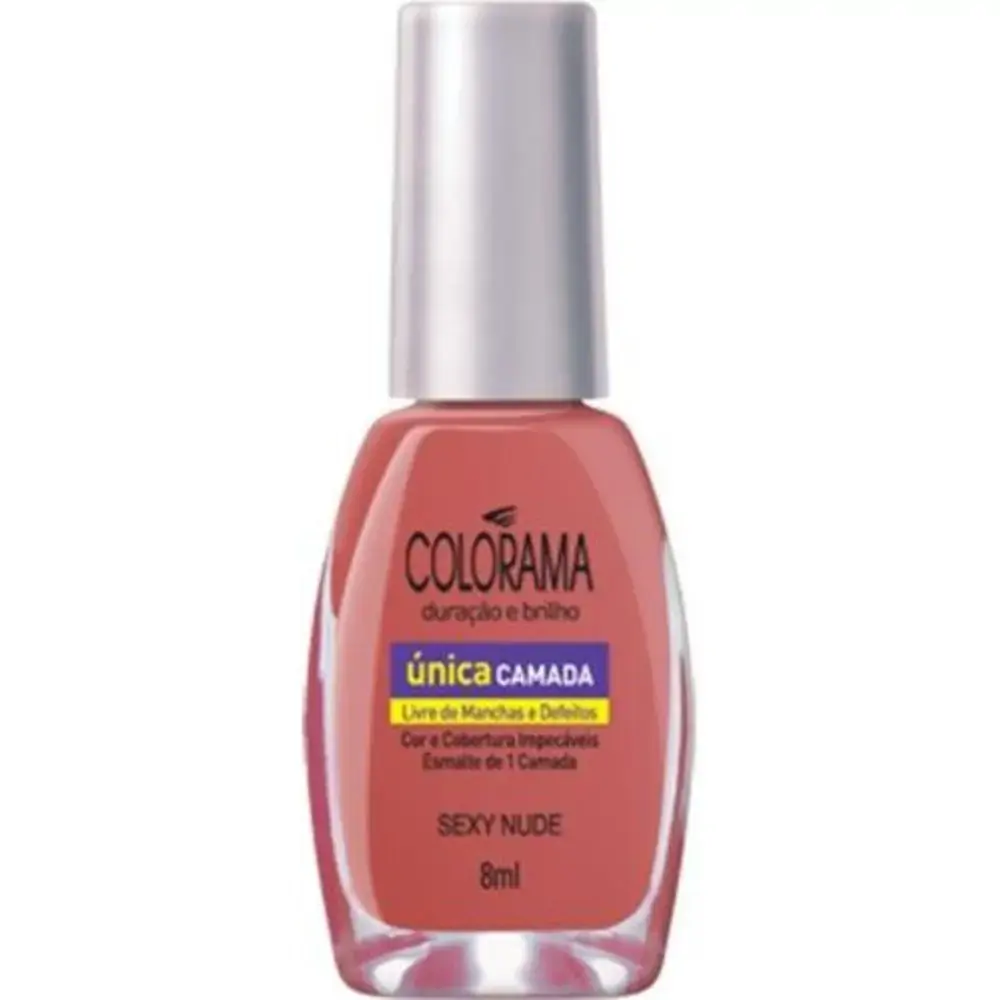 Esmalte Colorama Unic 8ml Sexy Nude
