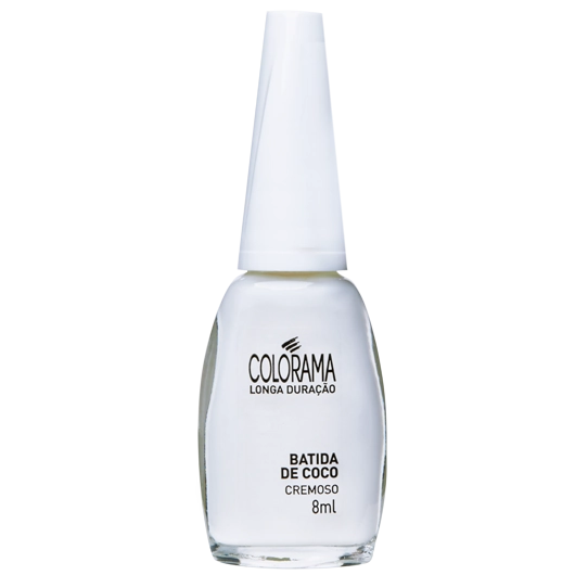 Esmalte Colorama Batida Coco 1 Unidade 8ml
