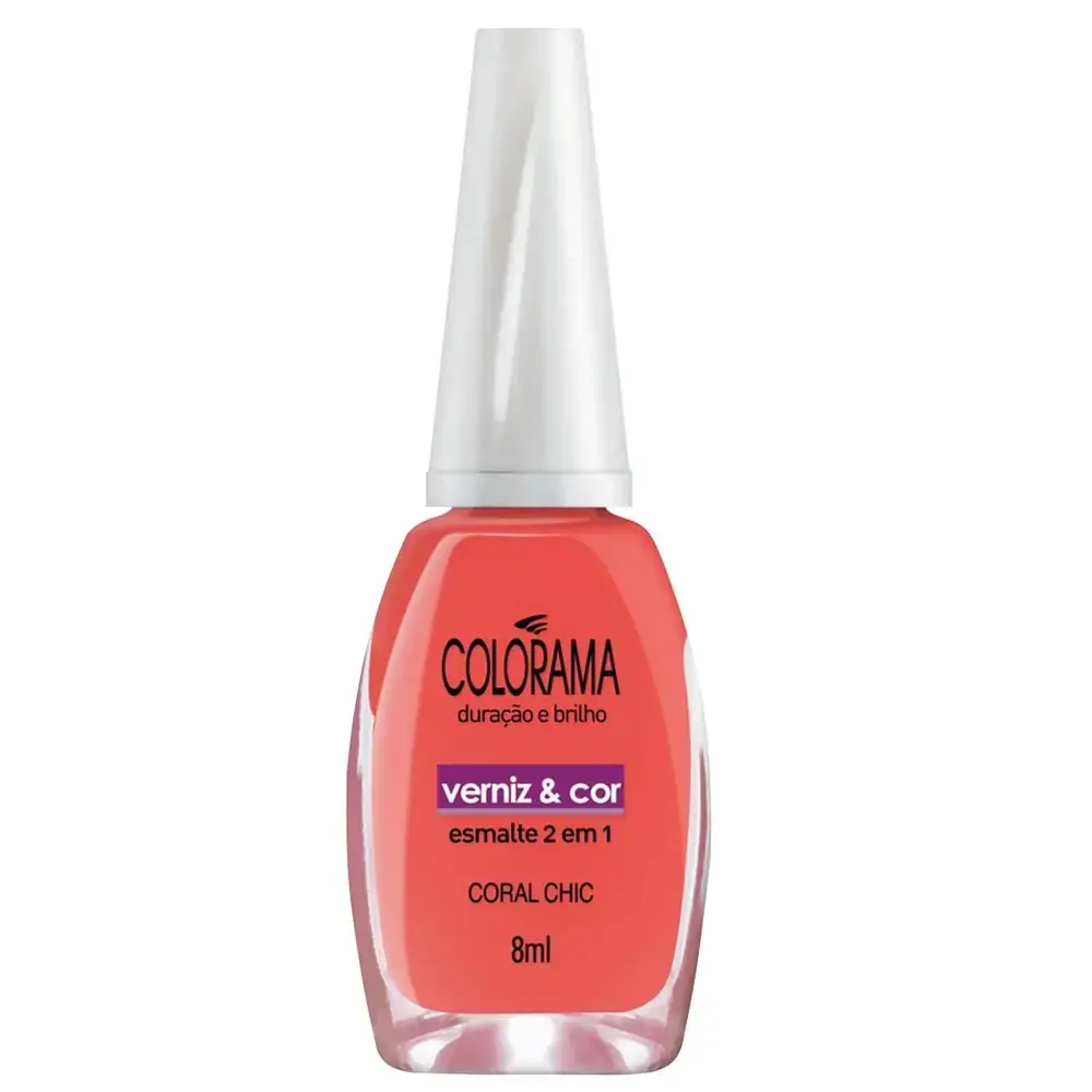 Esm Colorama Verniz Coral Chic