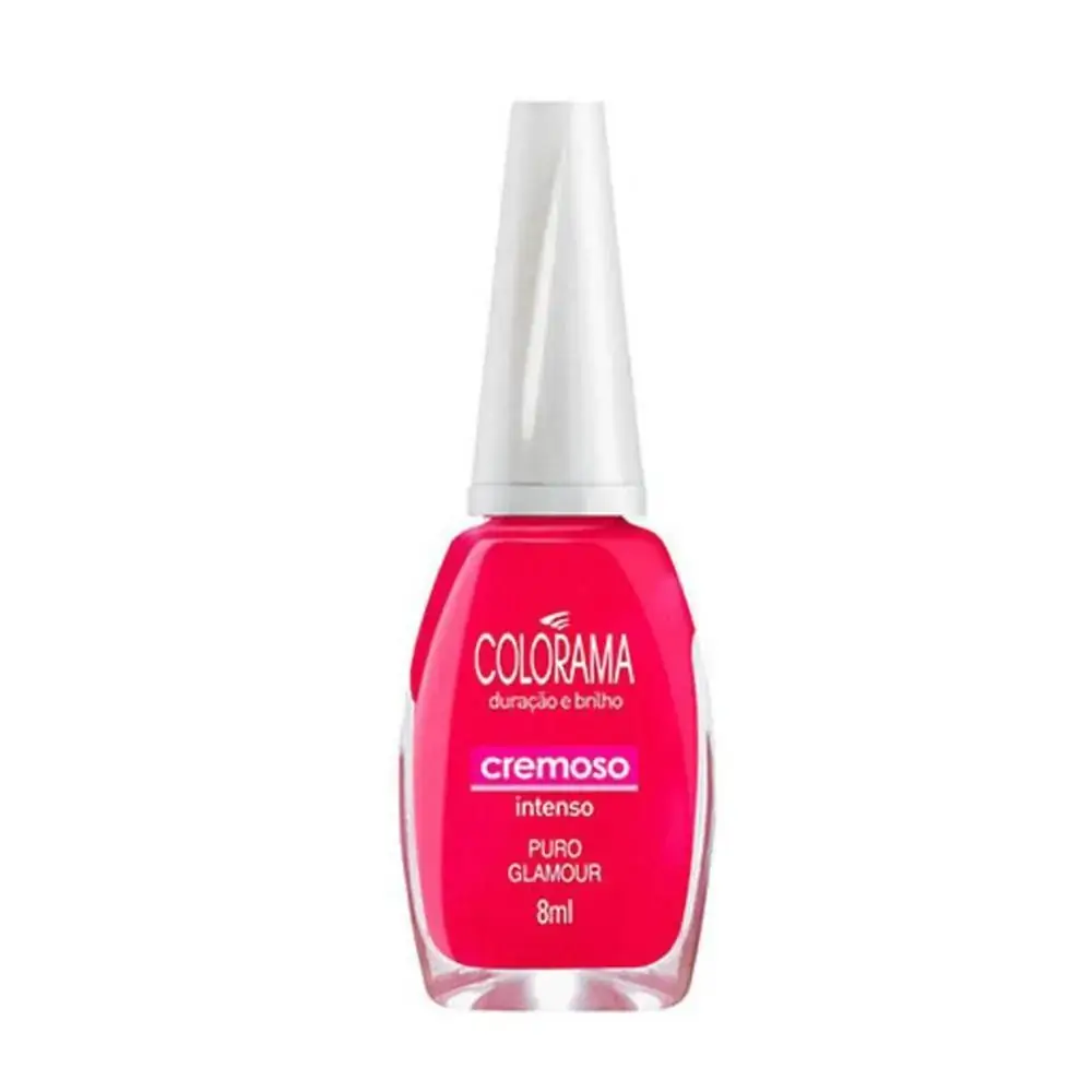 Esmalte Colorama Cremoso 8ml Puro Glamour