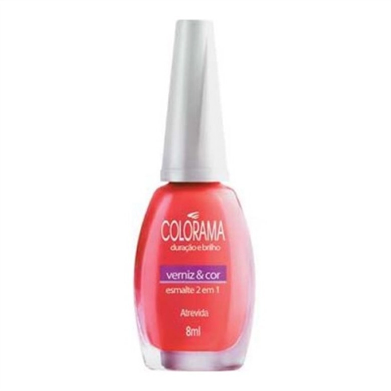 Esmalte Cremoso Atrevida 8ml Colorama