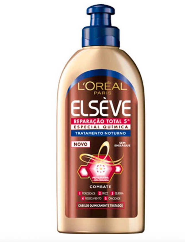 Creme De Tratamento Noturno Elseve Reparacao Total 5 150ml Loreal Paris