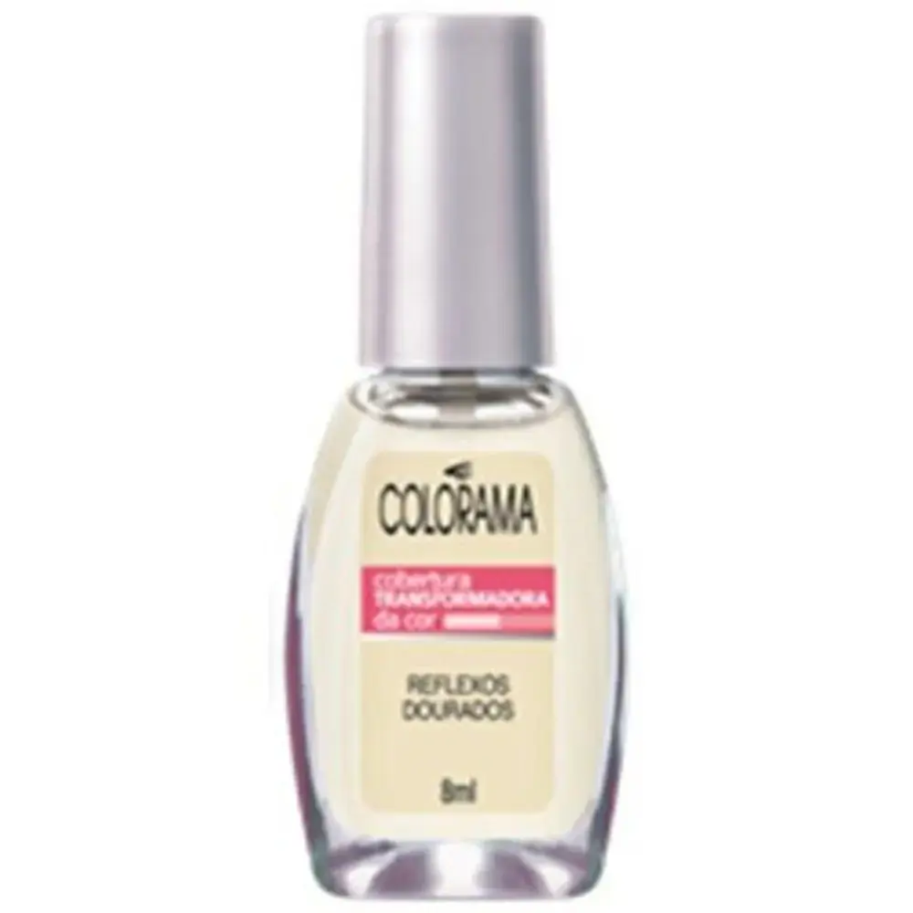 Esmalte Cobertura Transf Cor Dourados 8ml Col