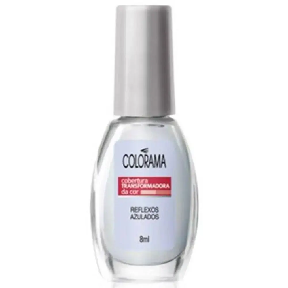 Esmalte Colorama Transp 8ml Reflexos Azulados