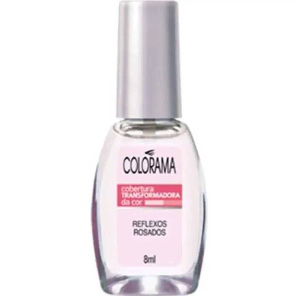 Esmalte Colorama Transp 8ml Reflexos Rosados