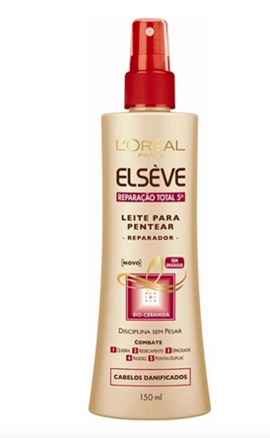 Leite Para Pentear Elseve Reparacao Total 5 150ml Loreal Paris