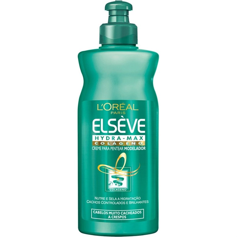 Creme Para Pentear Elseve 250ml Hidra Max Colageno 250ml Loreal Paris