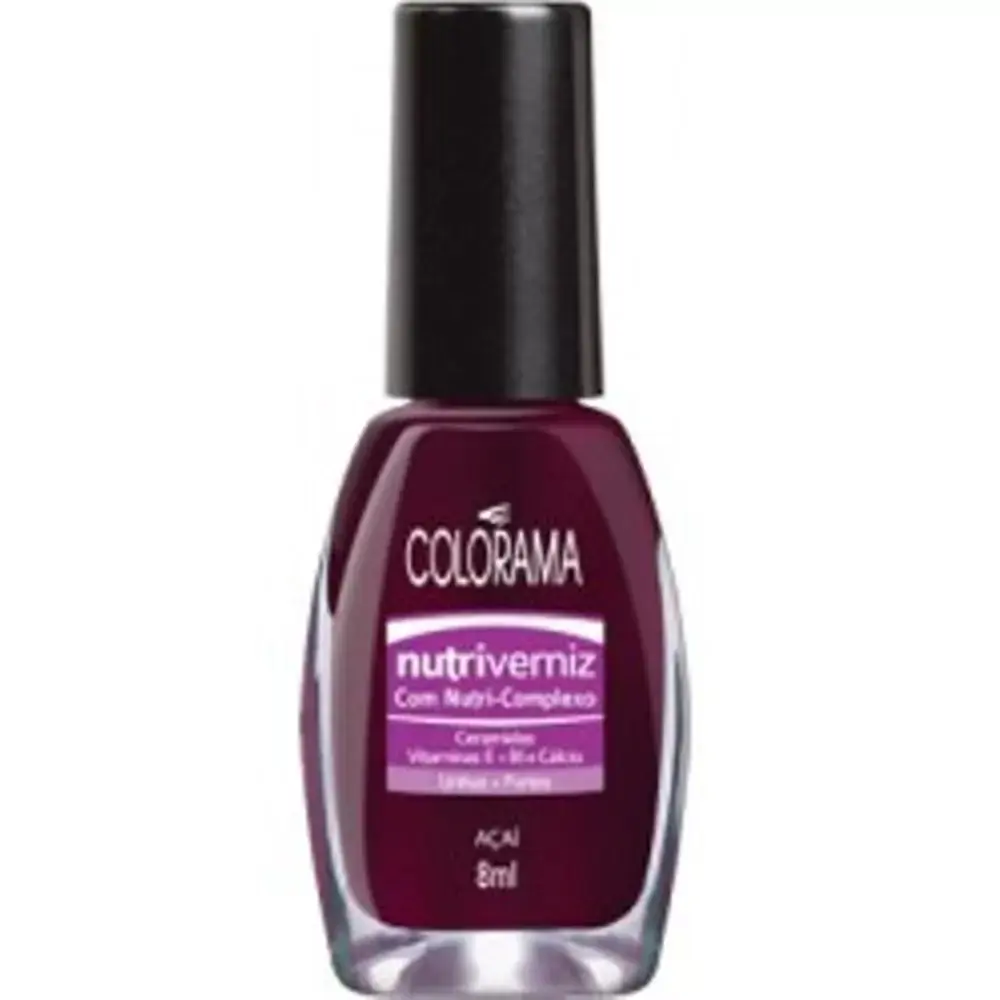 Esmalte Colorama N Verniz 8ml Acai