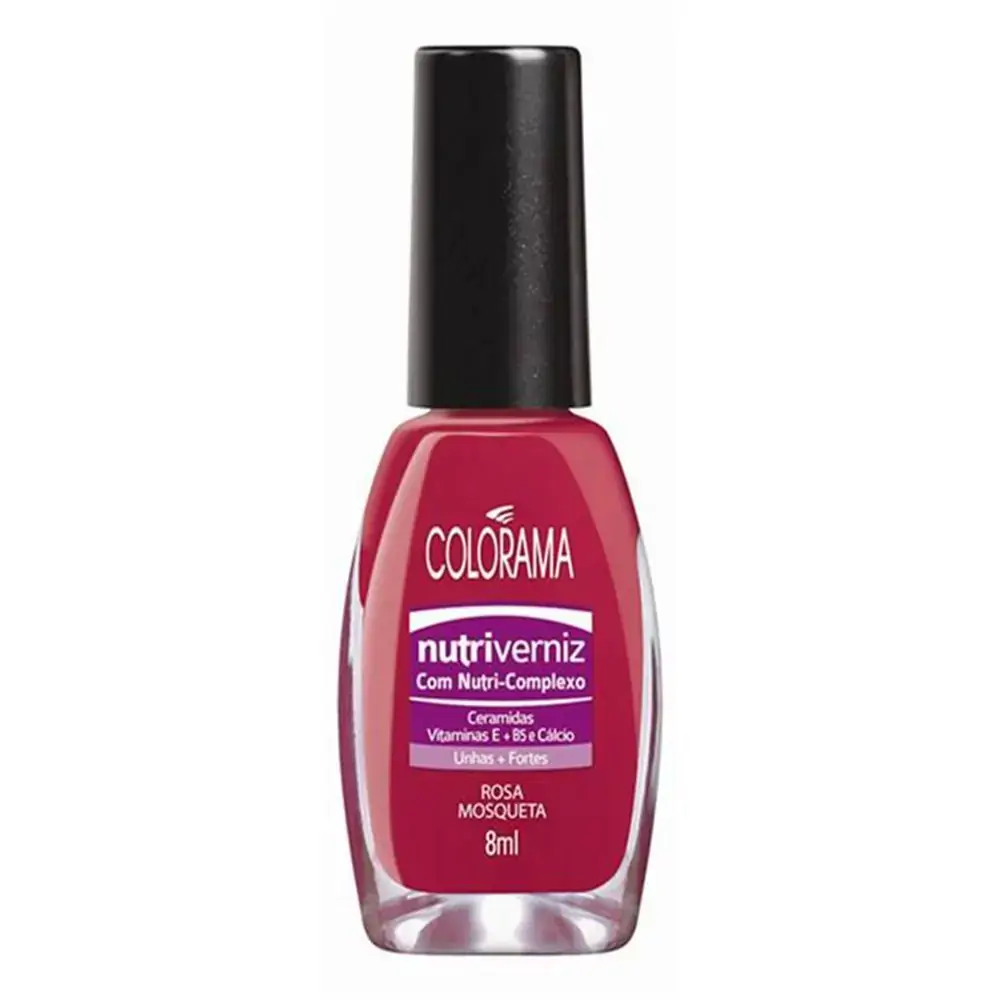 Esmalte Colorama N Verniz 8ml Rosa Mosqueta