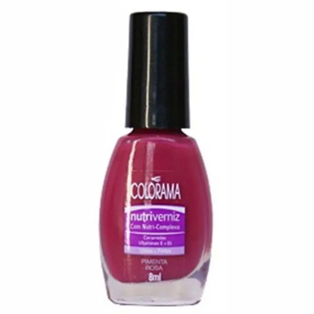 Esmalte Colorama N Verniz 8ml Rosa Pimenta