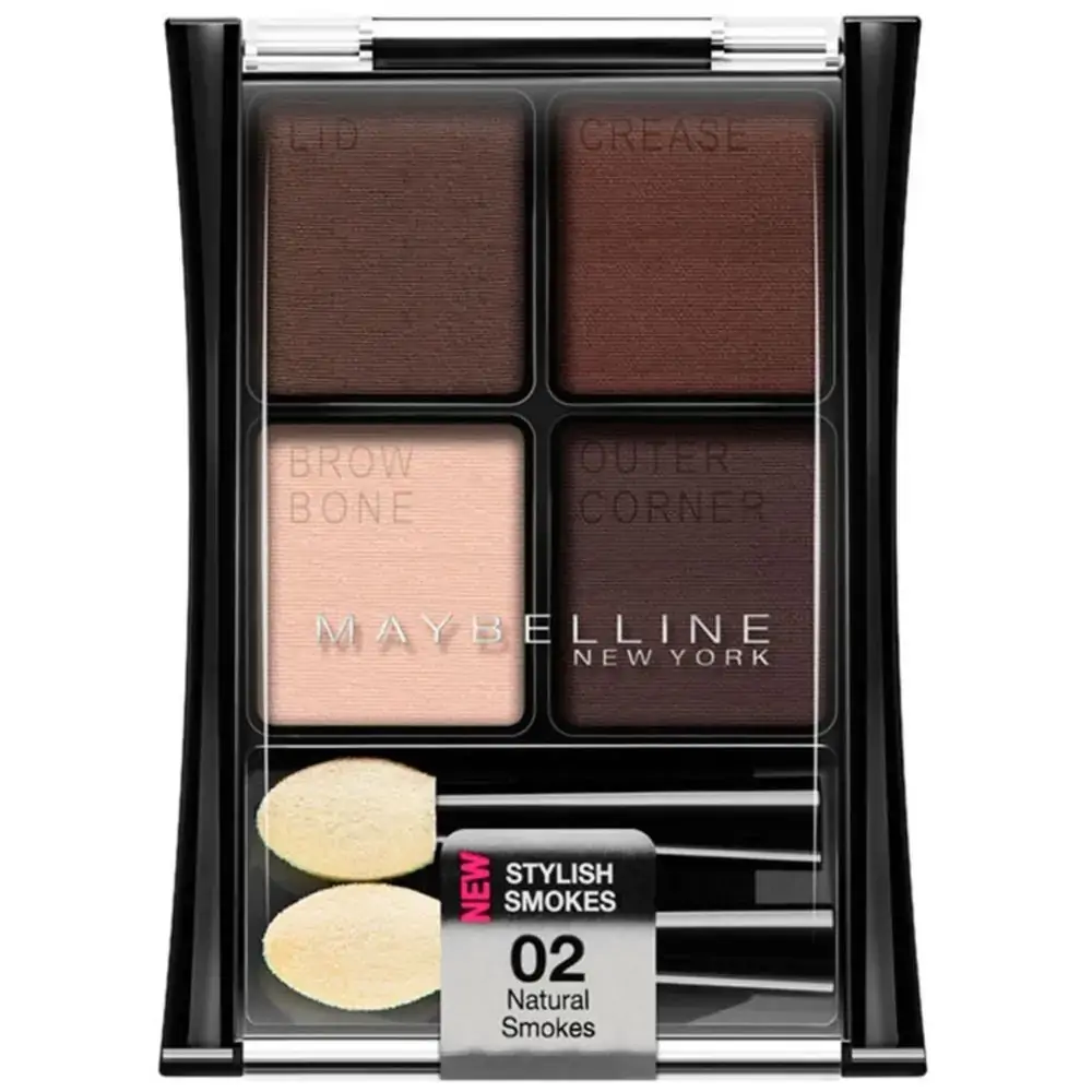 May Sombra Quad Expert Wear N 02 Natural Smokes