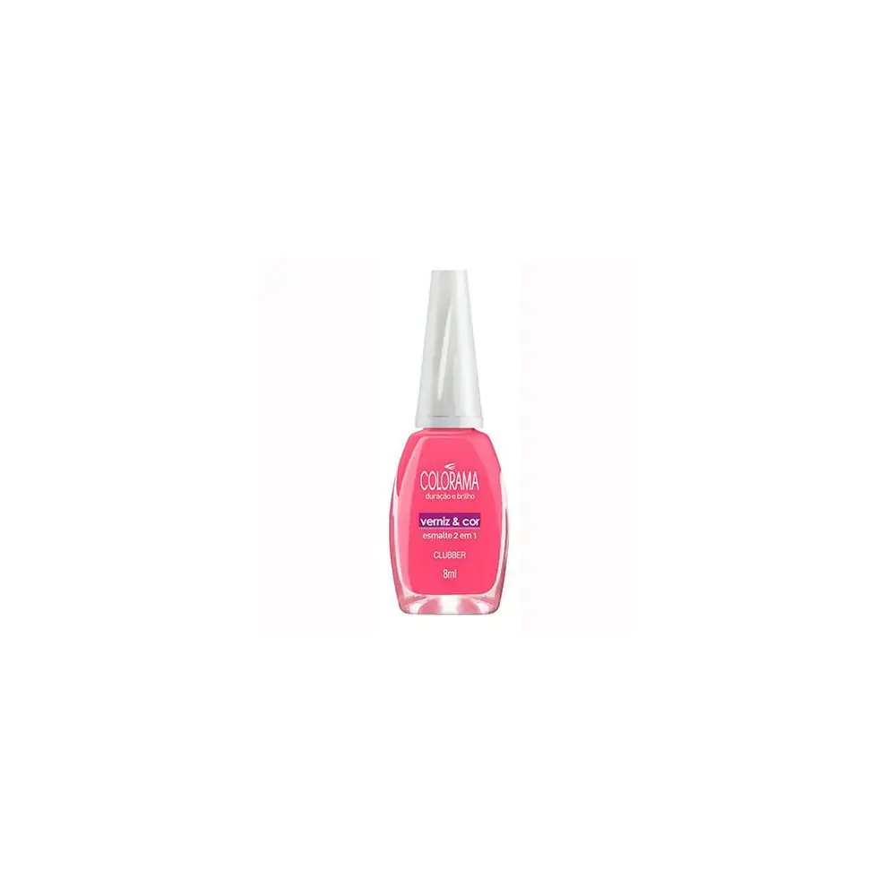 Esmalte Colorama Verniz E Cor Tapete Vermelho 8ml