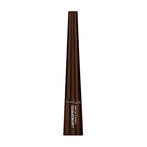 Delineador De Olhos Líquido Liner Express Marrom Maybelline