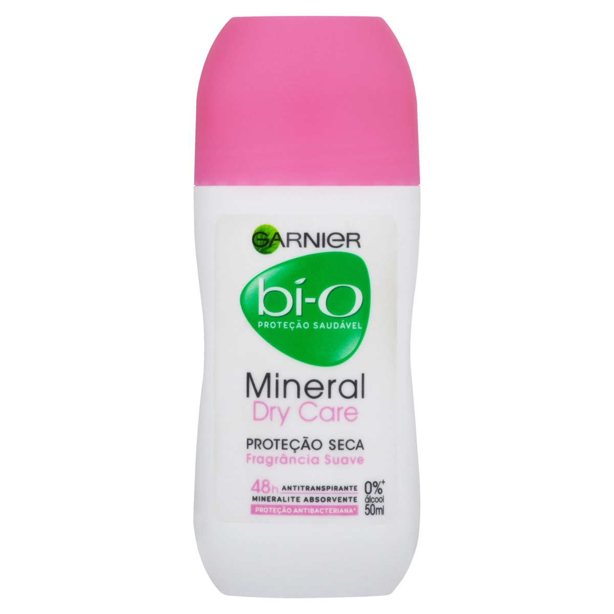 Antitranspirante Roll On Mineral Dry Care Suave Garnier Bí O 50ml
