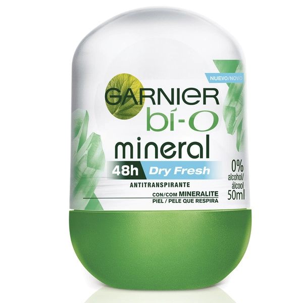 Garnier Bí O Mineral Dry Fresh Roll On Feminino