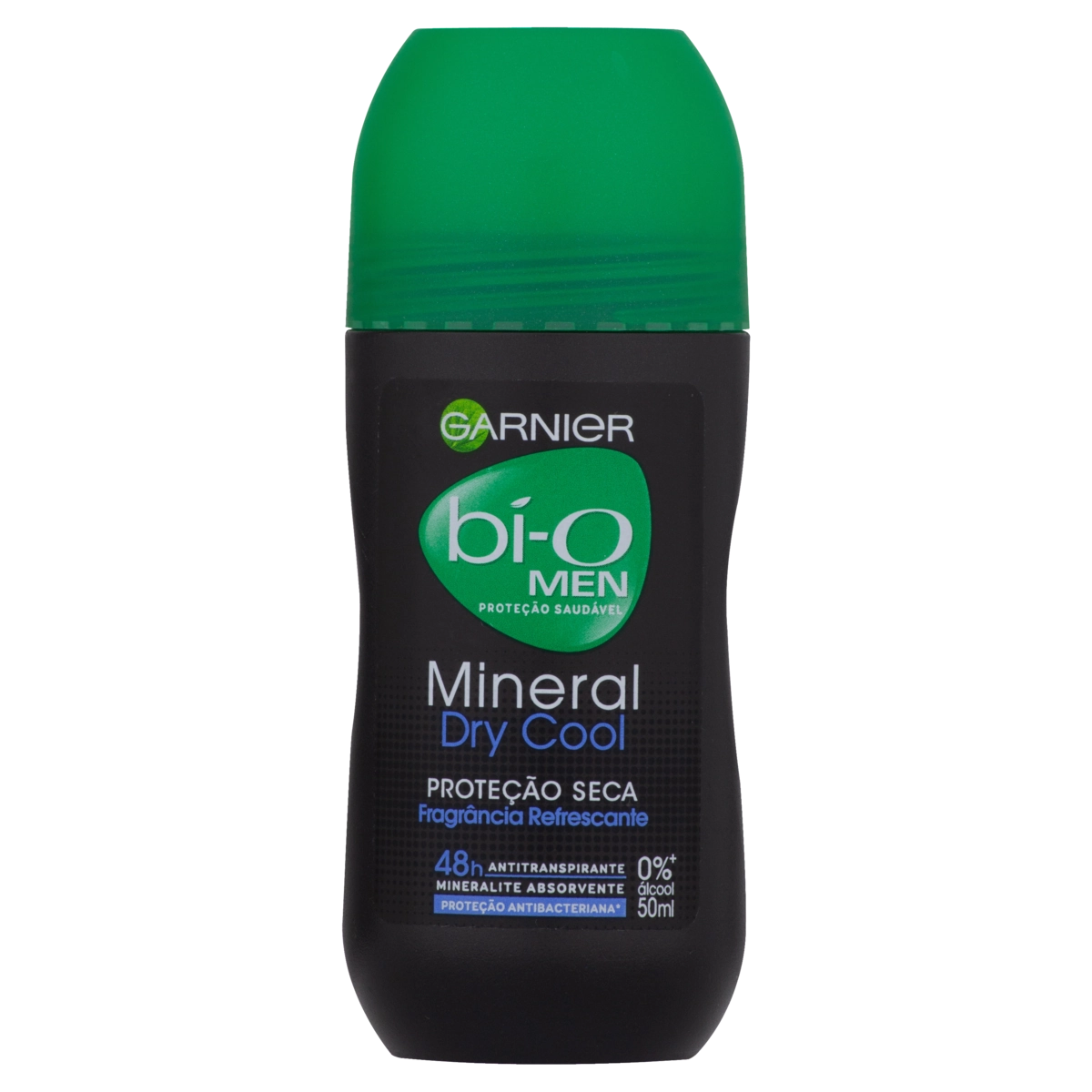 Antitranspirante Roll On Mineral Dry Cool Refrescante Garnier Bí O Men 50ml