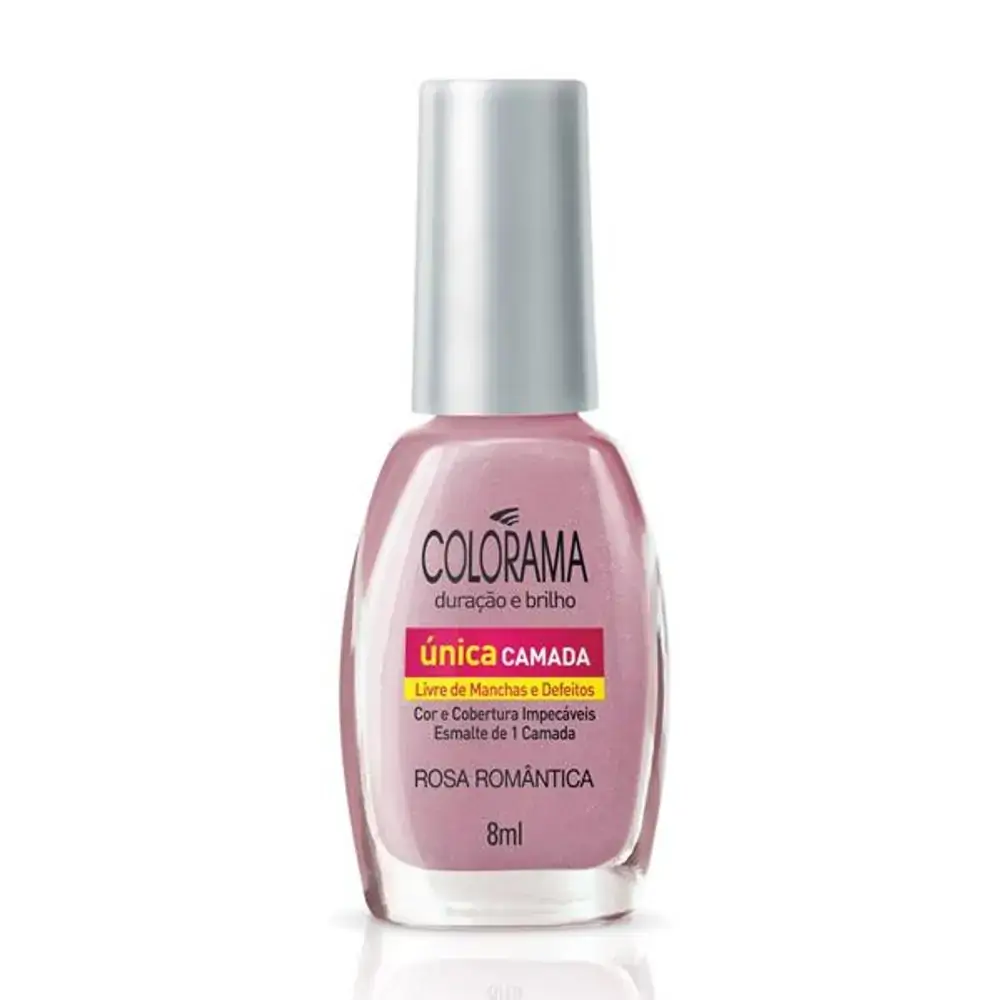 Esm Colorama Unica Camada Rosa Romantico