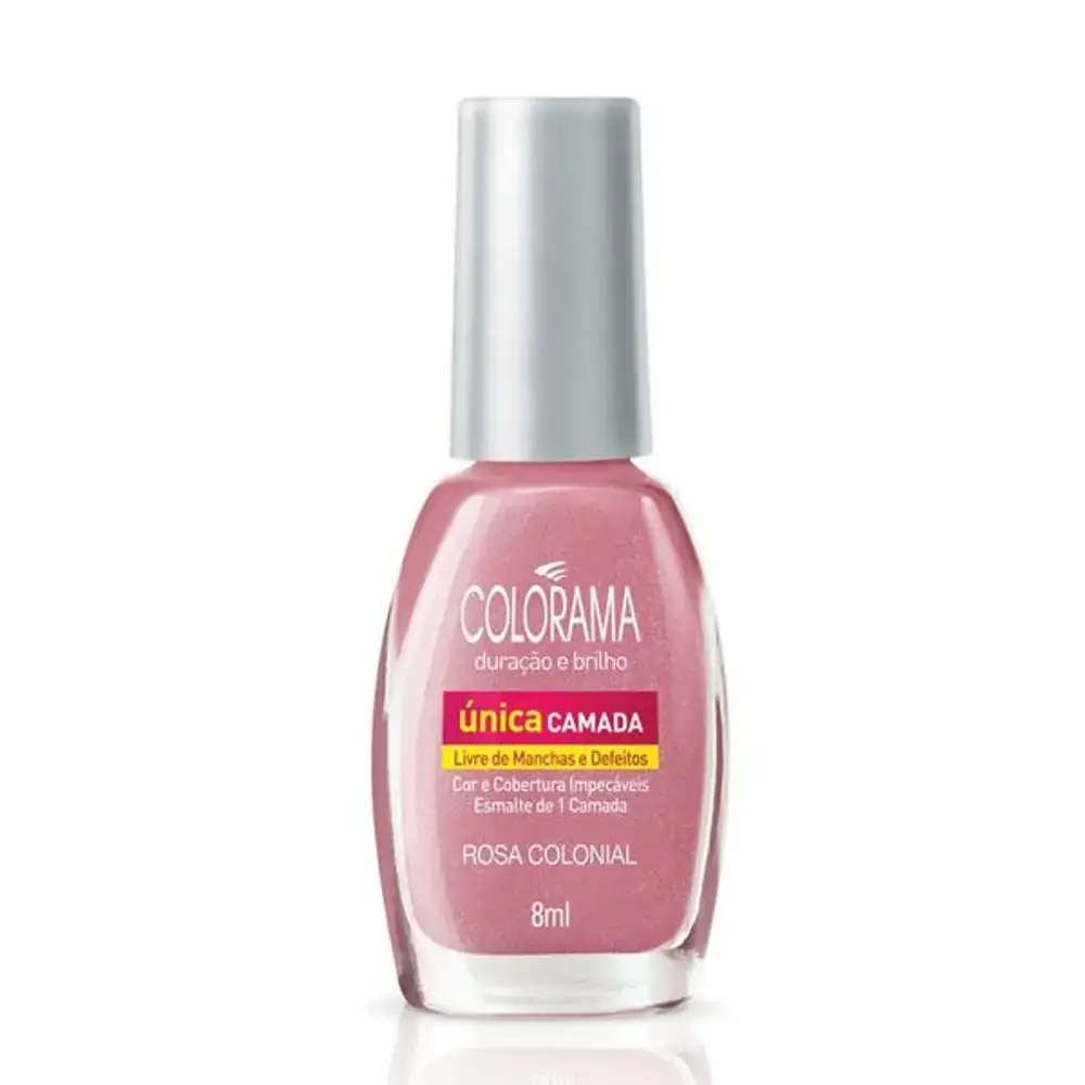 Esmalte Colorama Rosa Colonial 8ml