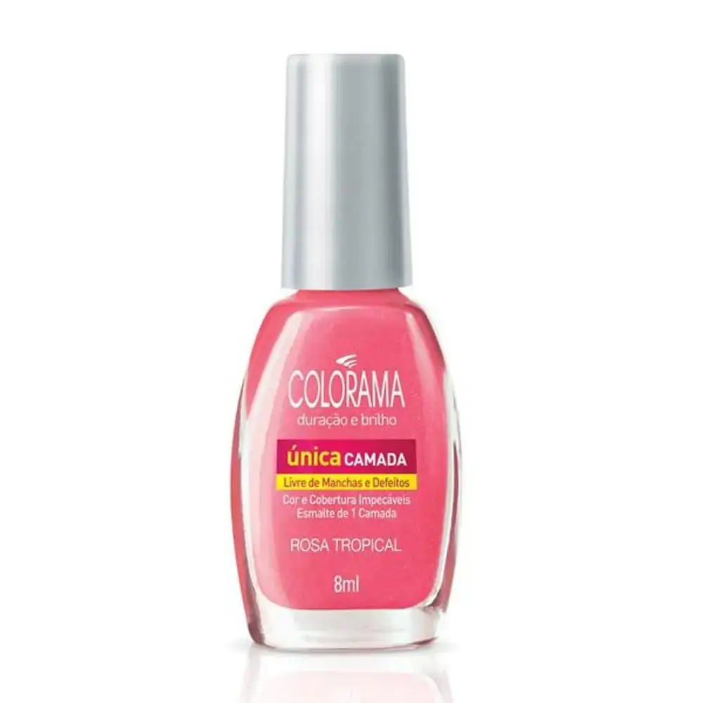 Esmalte Colorama Rosa Tropical 8ml
