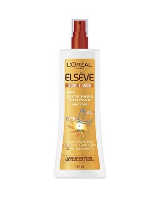 Leite Para Pentear Protetor Solar Elseve 150ml Loreal Paris