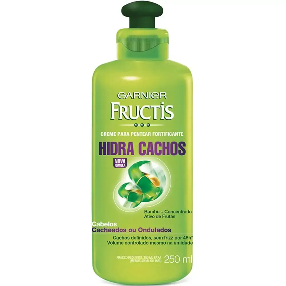 Creme Pentear Frutics Cacheado